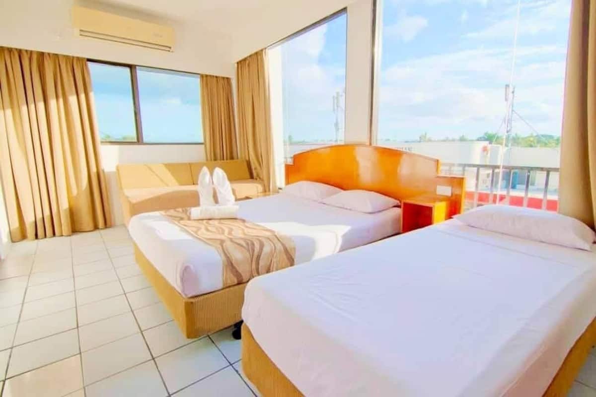 Pillowtop beds, minibar, in-room safe, individually furnished