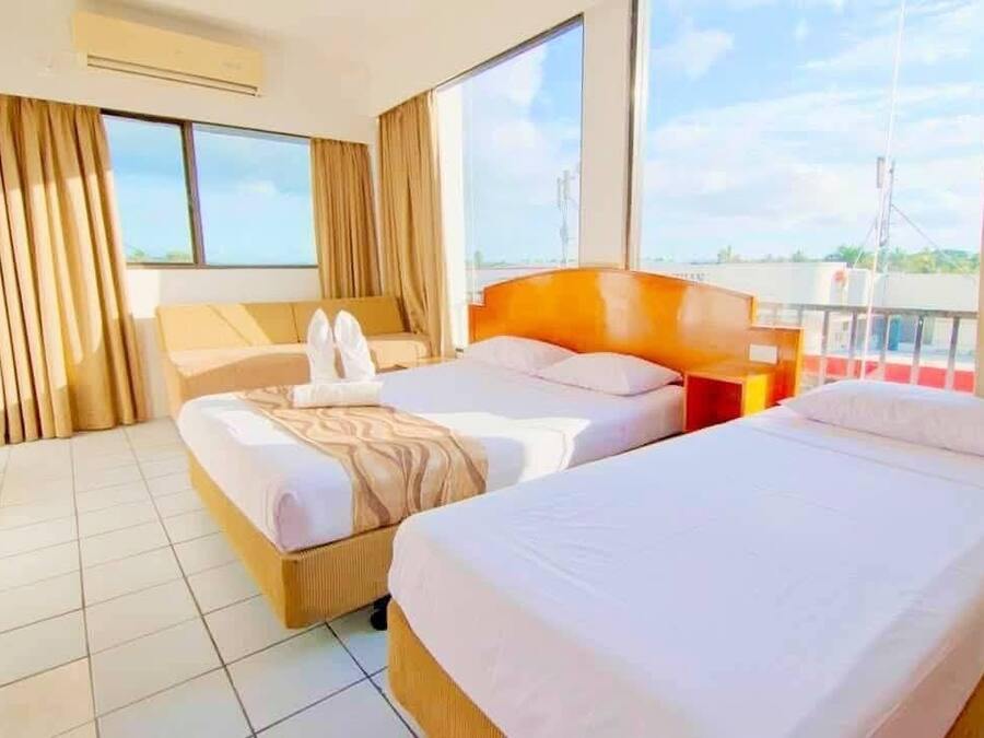 Pillowtop beds, minibar, in-room safe, individually furnished