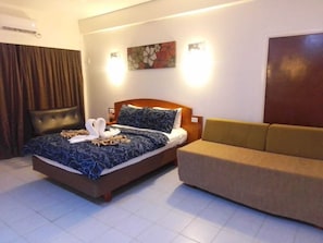 Pillowtop beds, minibar, in-room safe, individually furnished