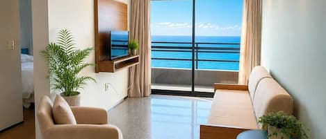 Apartment, 2 Bedrooms | Living area | LCD TV