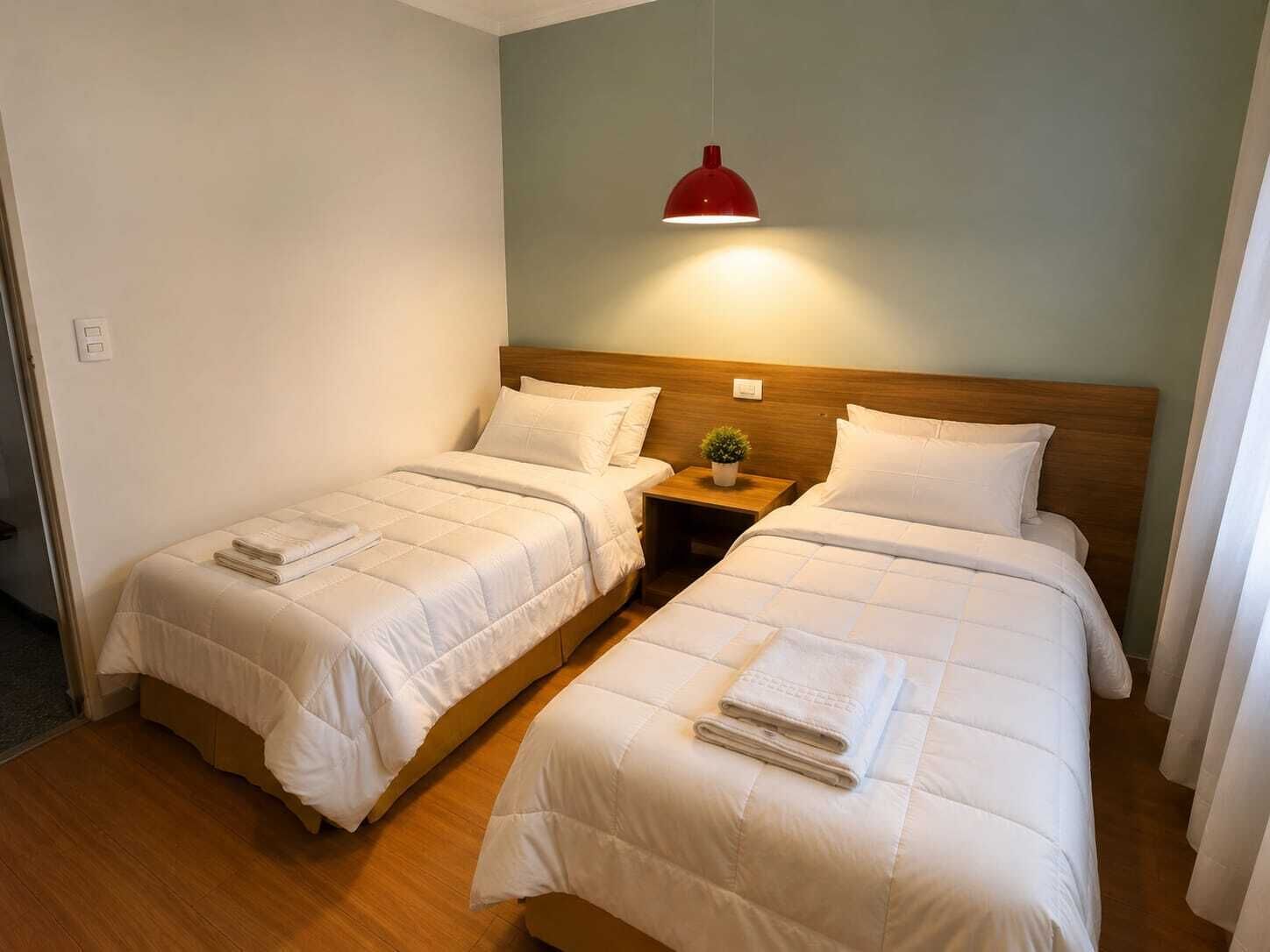 Minibar, in-room safe, blackout drapes, free cribs/infant beds