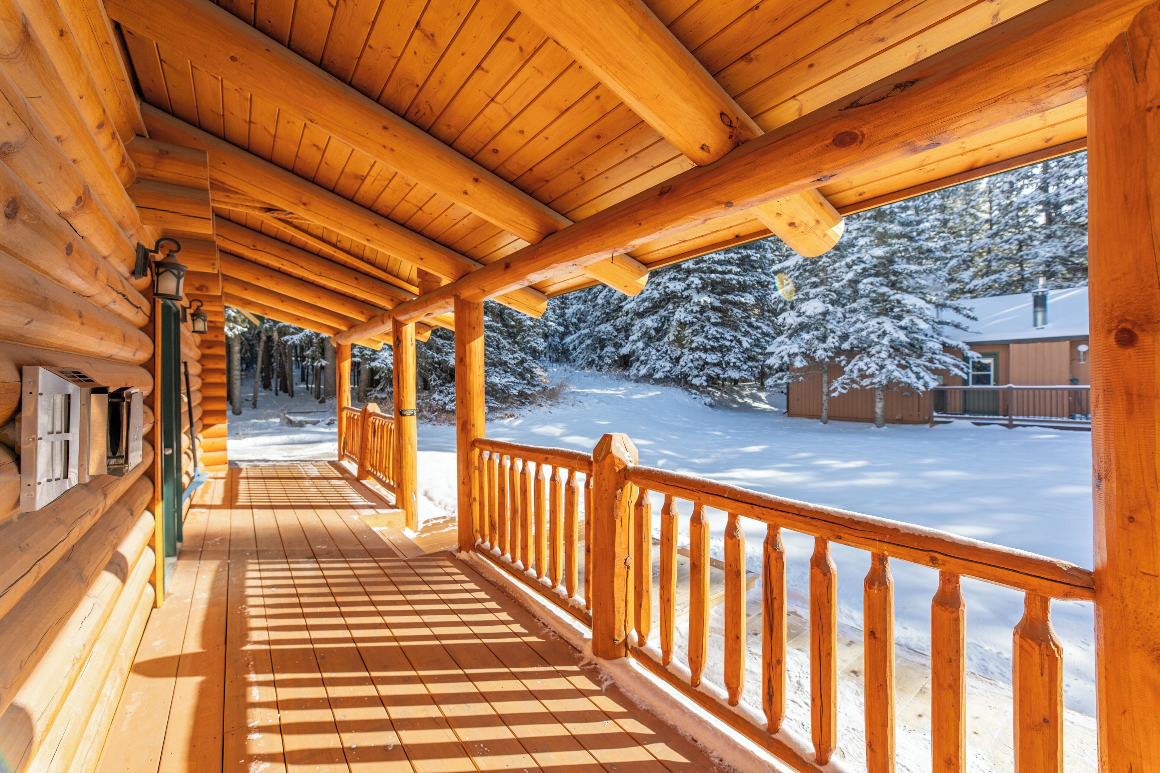 Entrée de l’hébergement