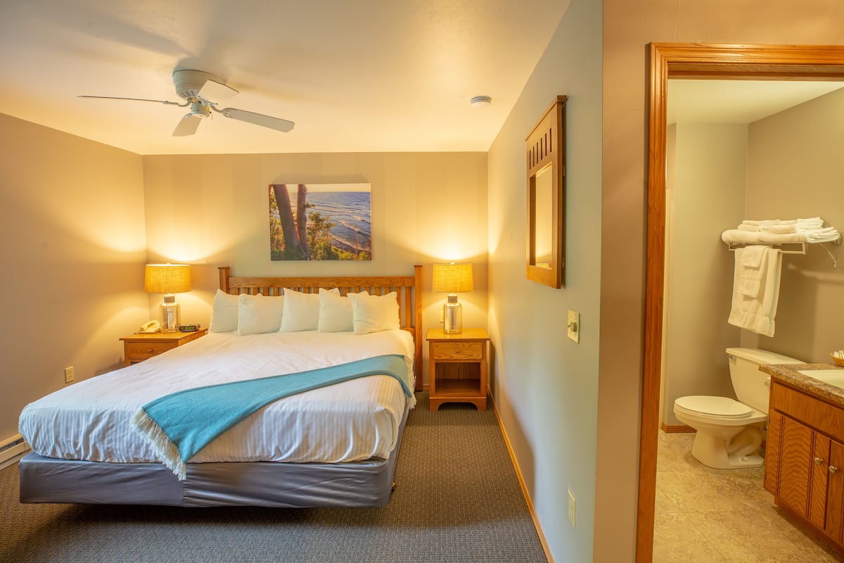Desk, iron/ironing board, cribs/infant beds, free WiFi