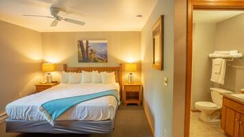 Desk, iron/ironing board, cribs/infant beds, free WiFi