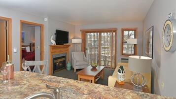 Televisión de pantalla plana de 52 pulgadas con canales por cable