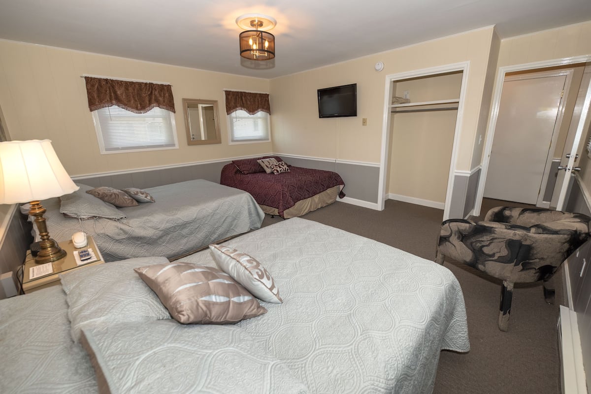 Suite 38 | Iron/ironing board, free WiFi, bed sheets