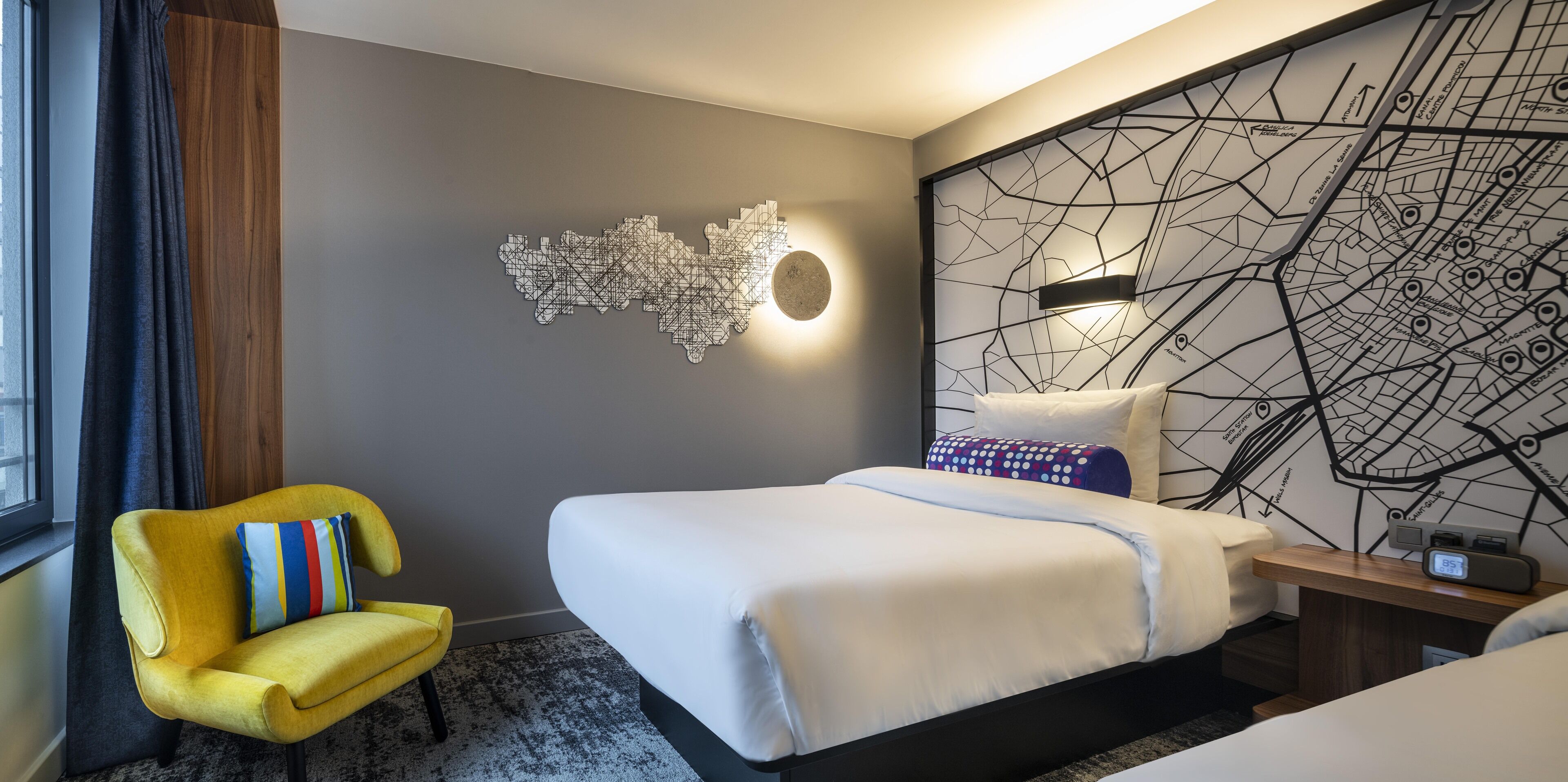 premium bedding, in-room safe, desk, iron/ironing board