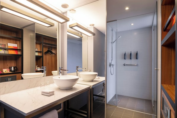 Bathroom - Pestana Brussels Schuman (Brussels)