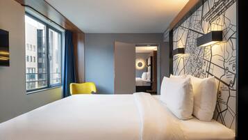 Premium bedding, in-room safe, desk, blackout drapes