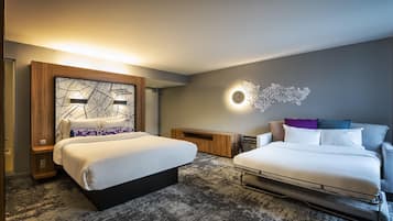 Premium bedding, in-room safe, desk, blackout curtains