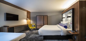 Family Room, 1 King Bed, Non Smoking | Premium bedding, in-room safe, desk, blackout drapes - Pestana Brussels Schuman (Brussels)