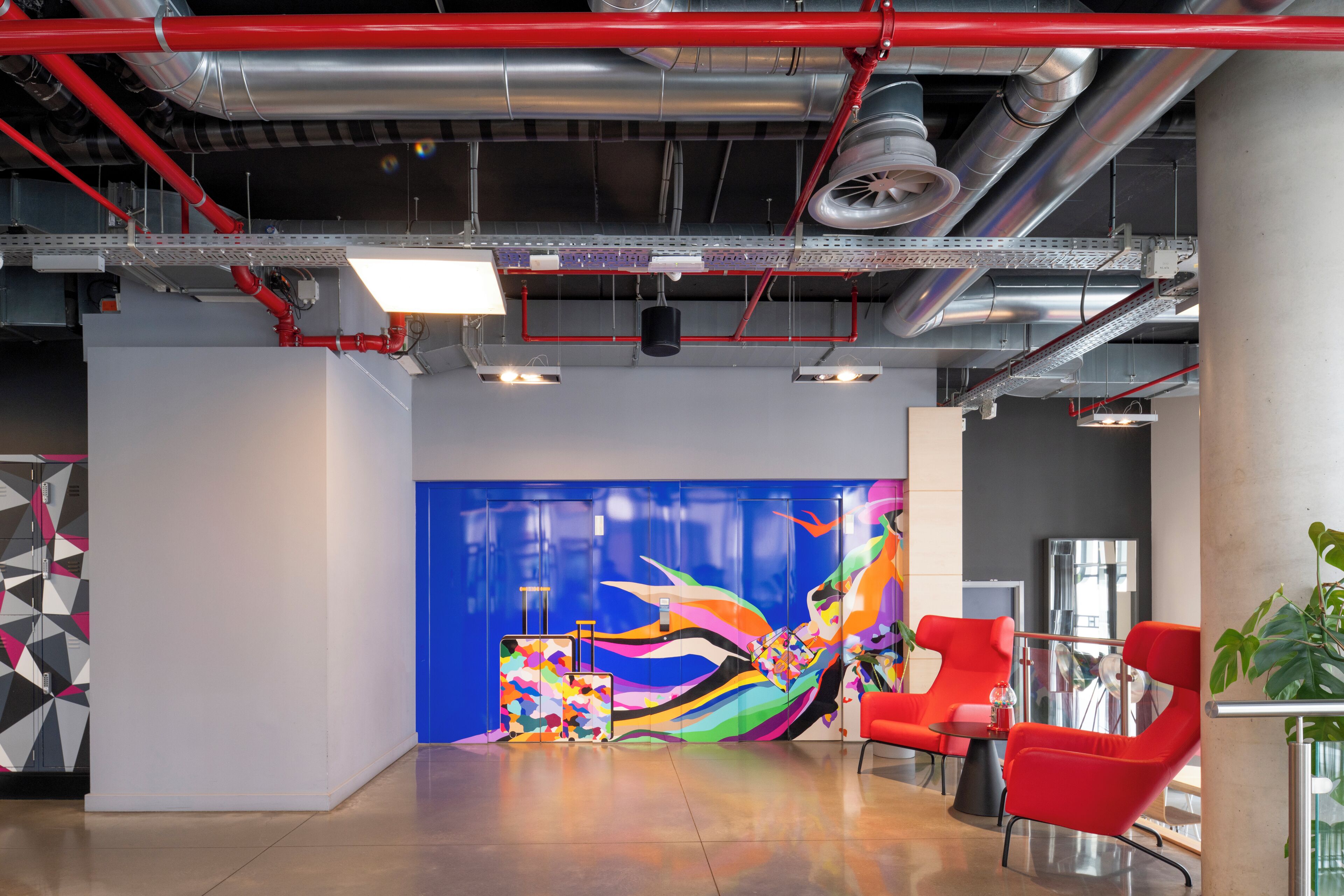 Détail de l’intérieur