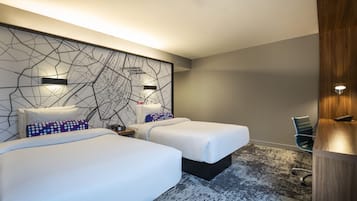 Literie de qualité supérieure, coffres-forts dans les chambres, bureau