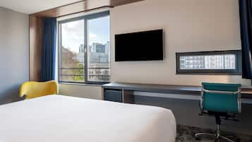 Literie de qualité supérieure, coffres-forts dans les chambres, bureau