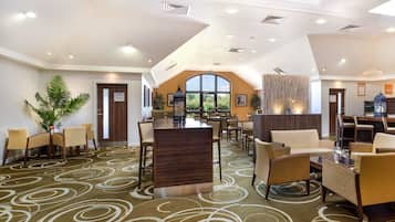 Breakfast and dinner served, British cuisine