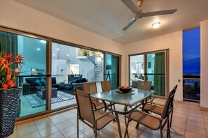Premium Penthouse, 4 Bedrooms | Balcony