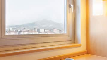 Chambre Double, 1 lit double | Coffres-forts dans les chambres, bureau, chambres insonorisées