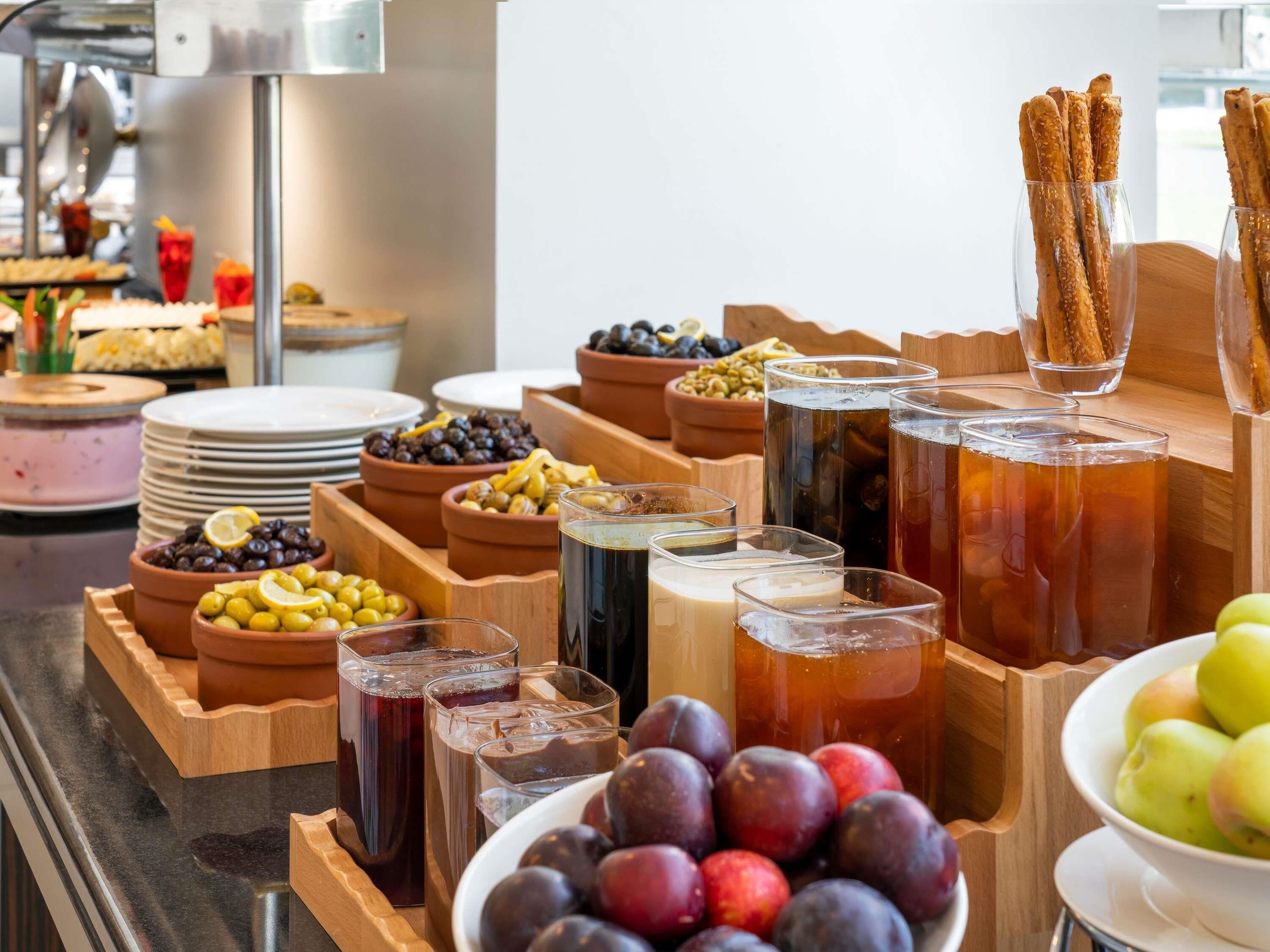 daily buffet breakfast (eur 12 per person)