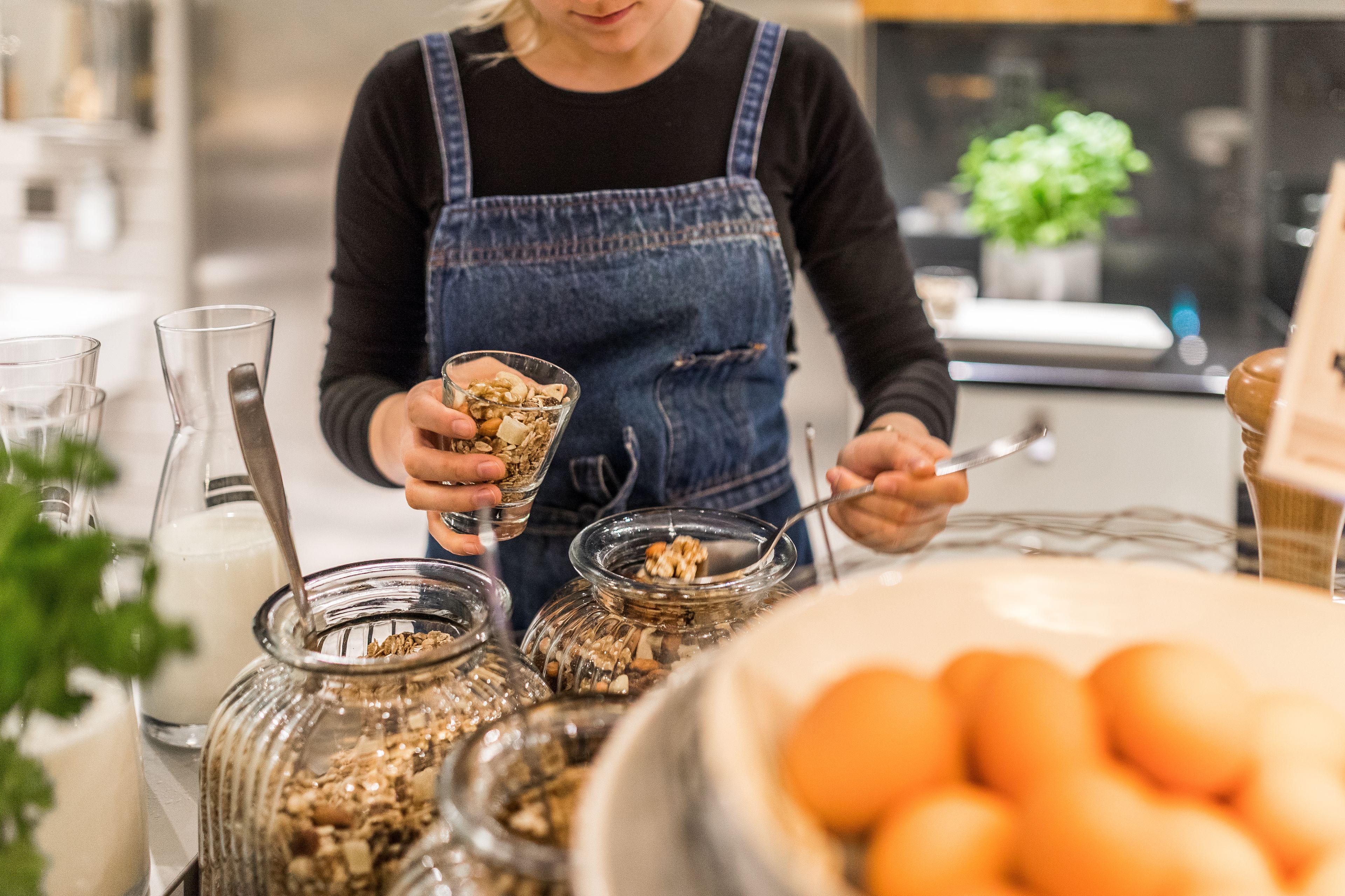 daily buffet breakfast (eur 22 per person)