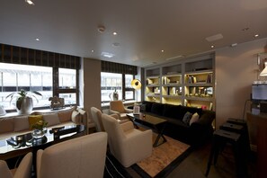 Sitzecke in der Lobby