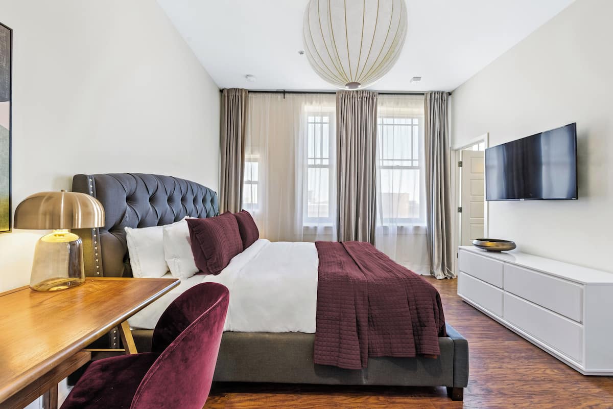 Ropa de cama de alta calidad y wifi gratis