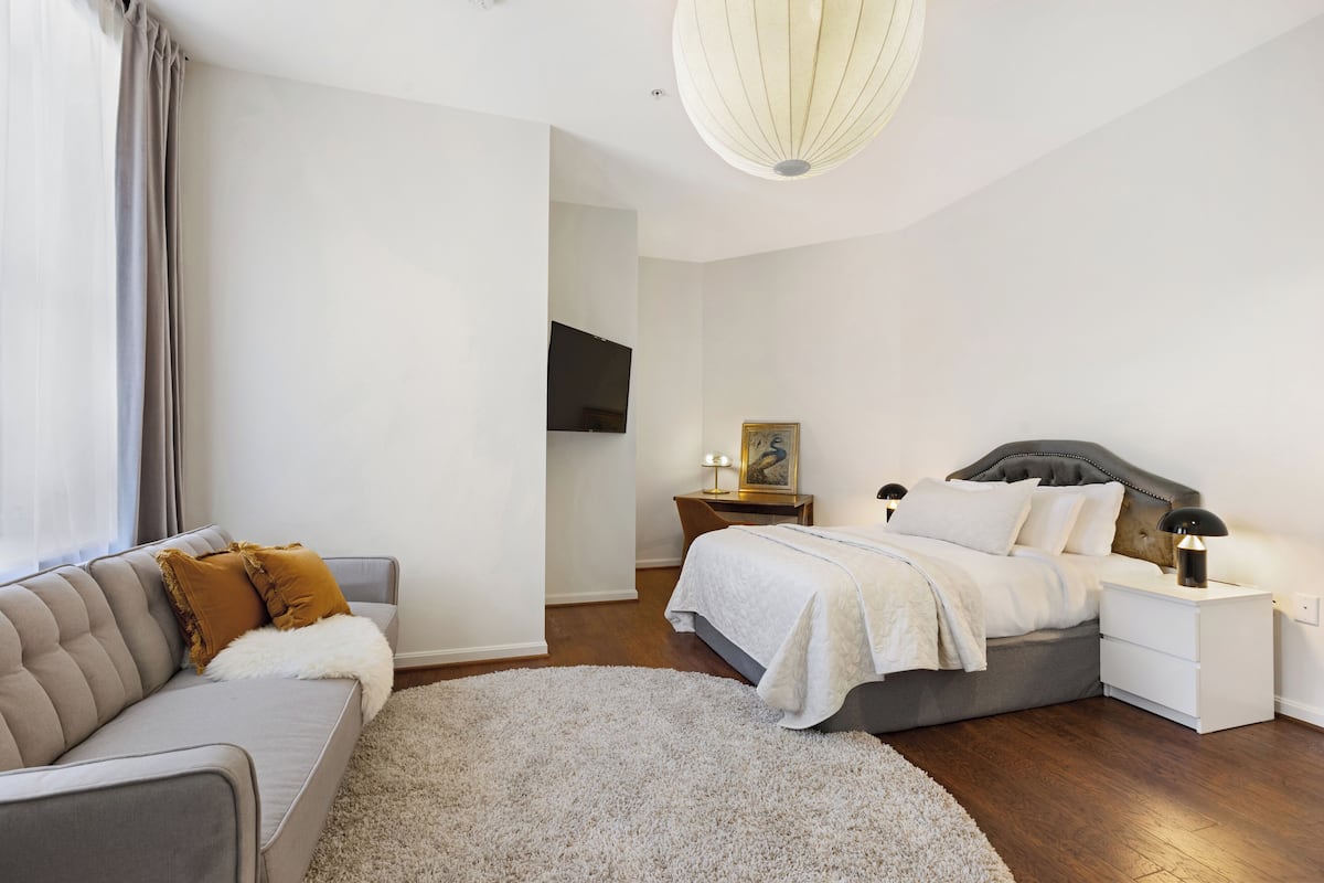 Ropa de cama de alta calidad y wifi gratis