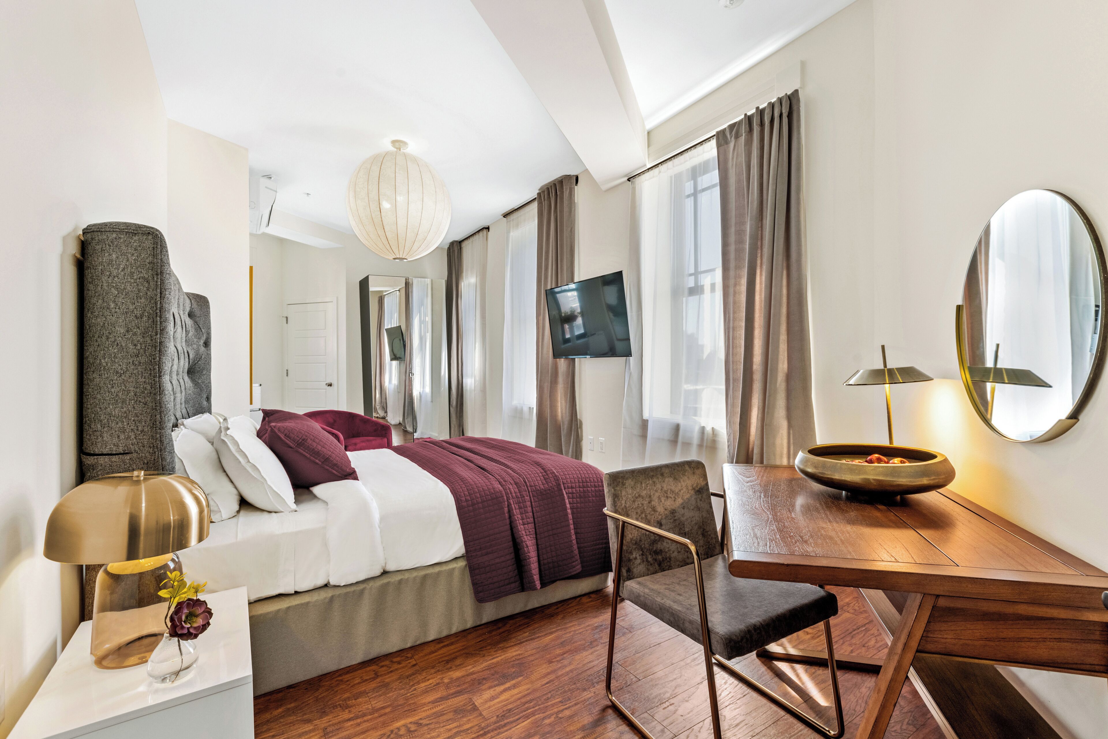 Room, 1 Queen Bed, Non Smoking | Premium bedding, free WiFi, bed sheets