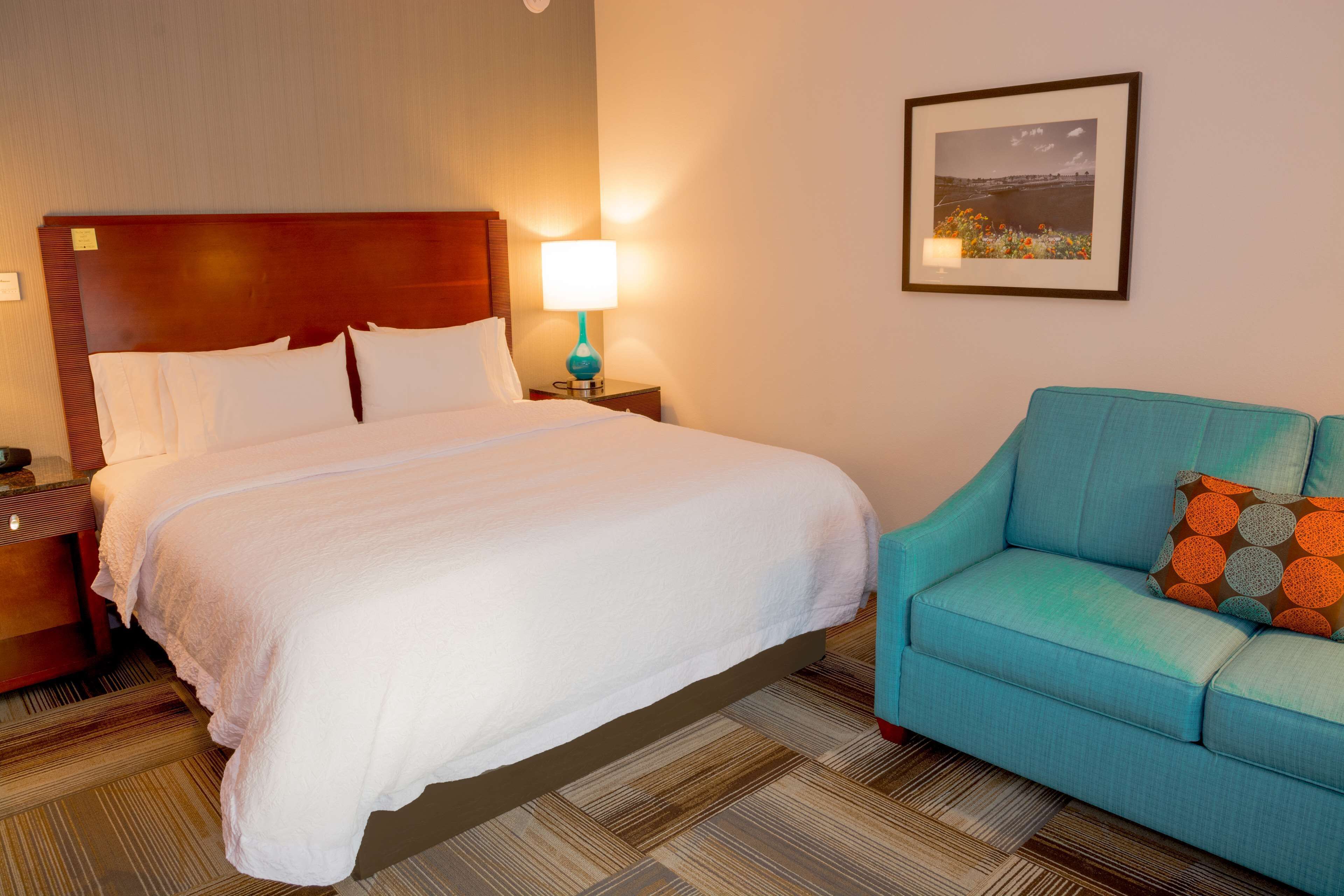 premium bedding, down duvets, blackout curtains, iron/ironing board