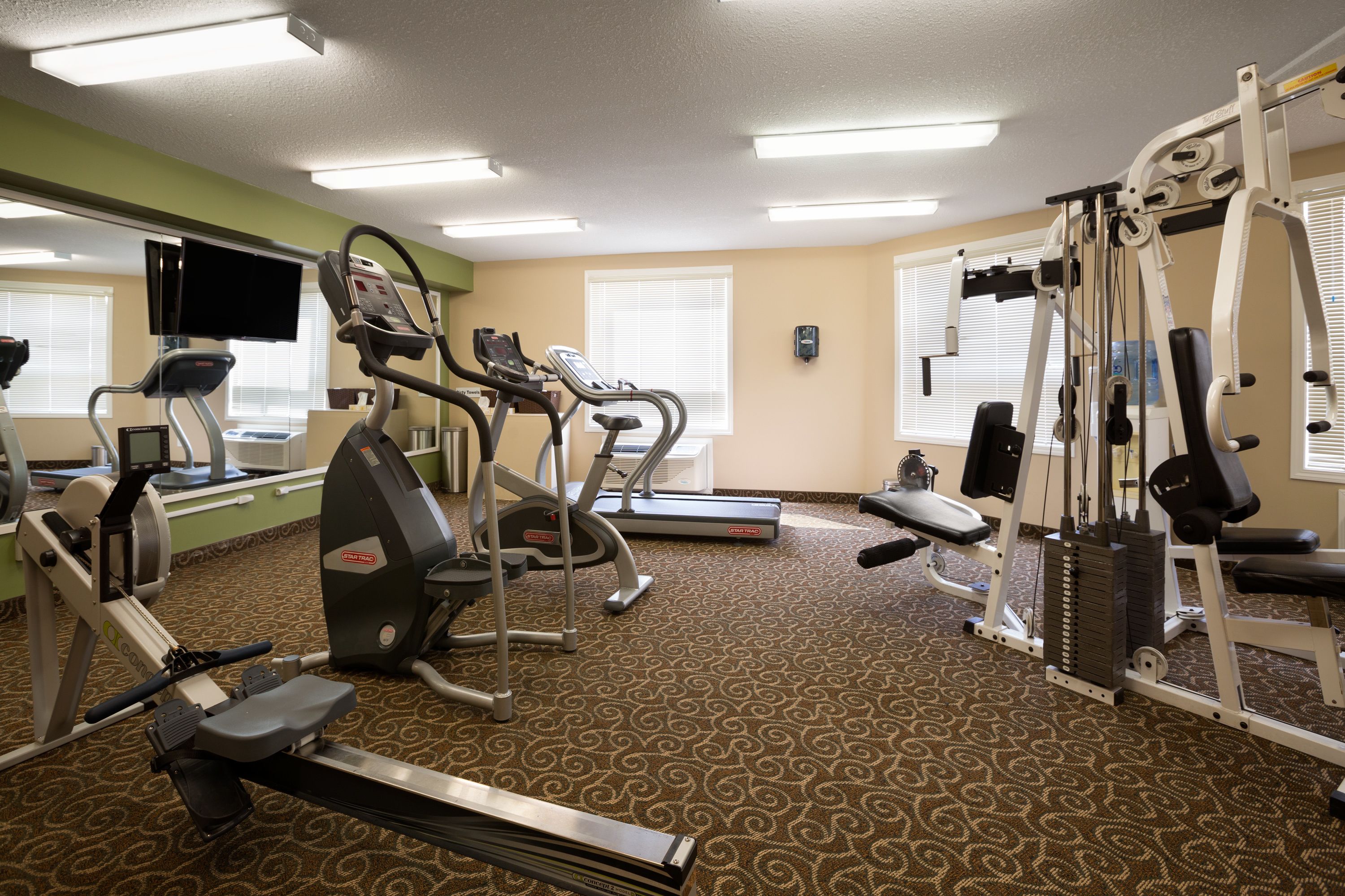 fitness facility