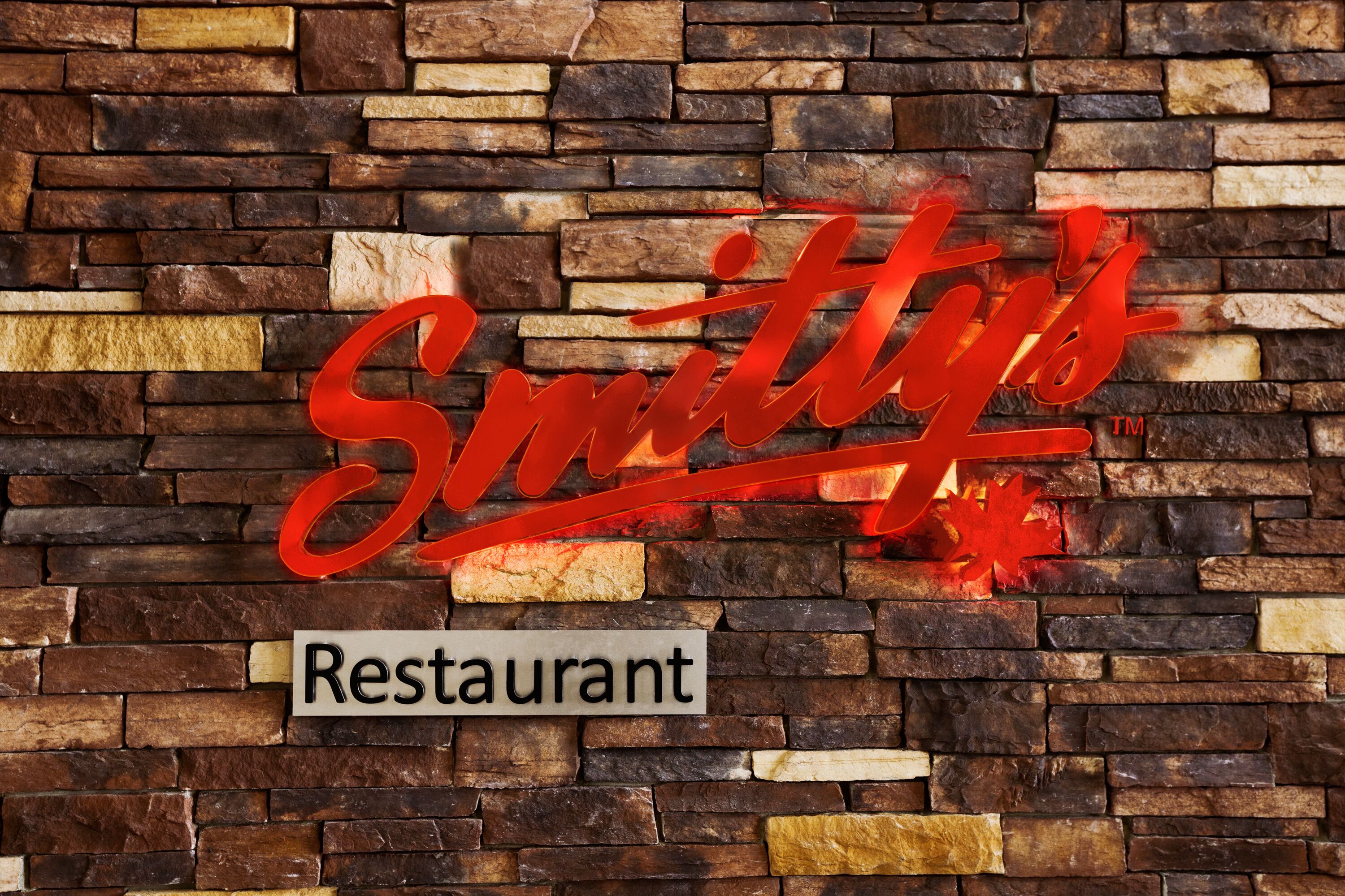 breakfast, lunch and dinner served