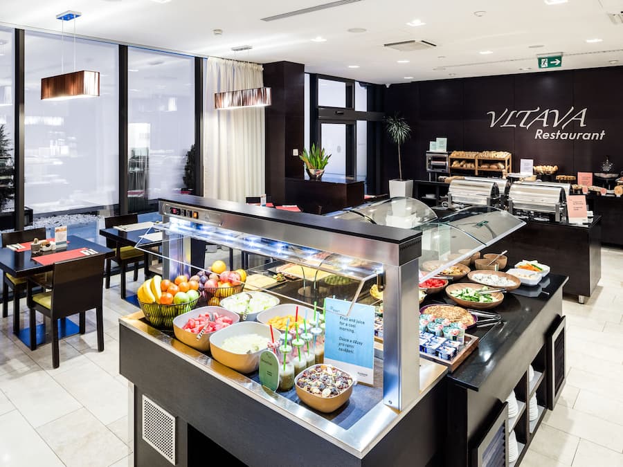 Frühstück, Mittagessen und Abendessen