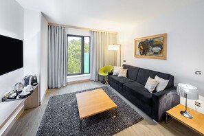 Ropa de cama hipoalergénica y minibar 