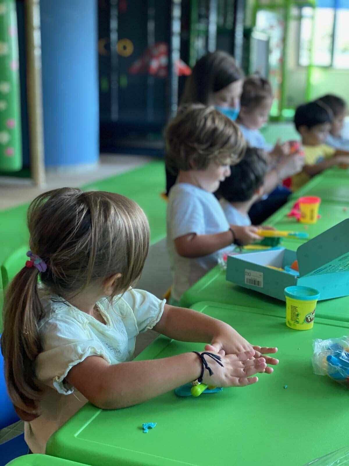 Aire de jeux - intérieure