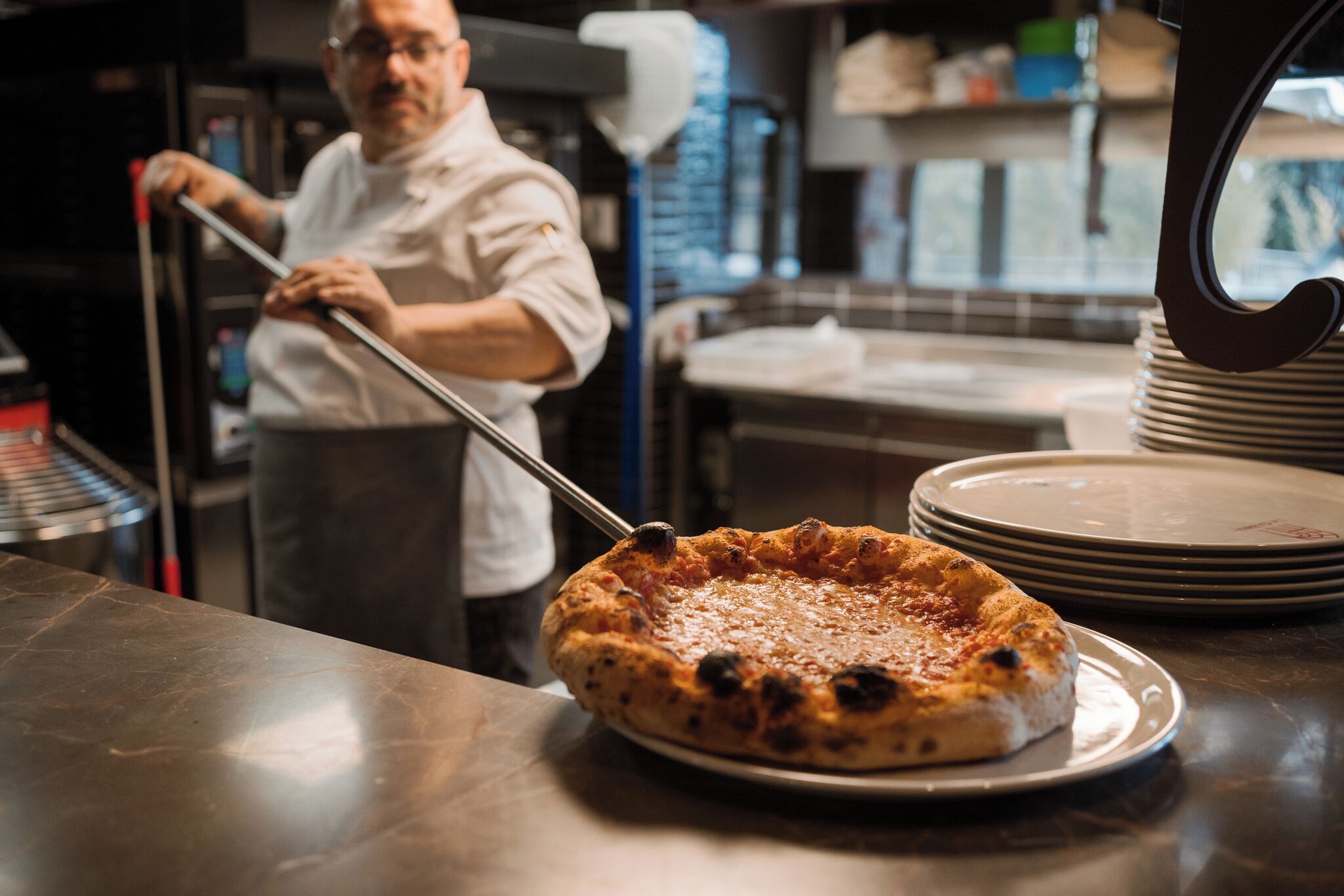 lunch and dinner served, local cuisine