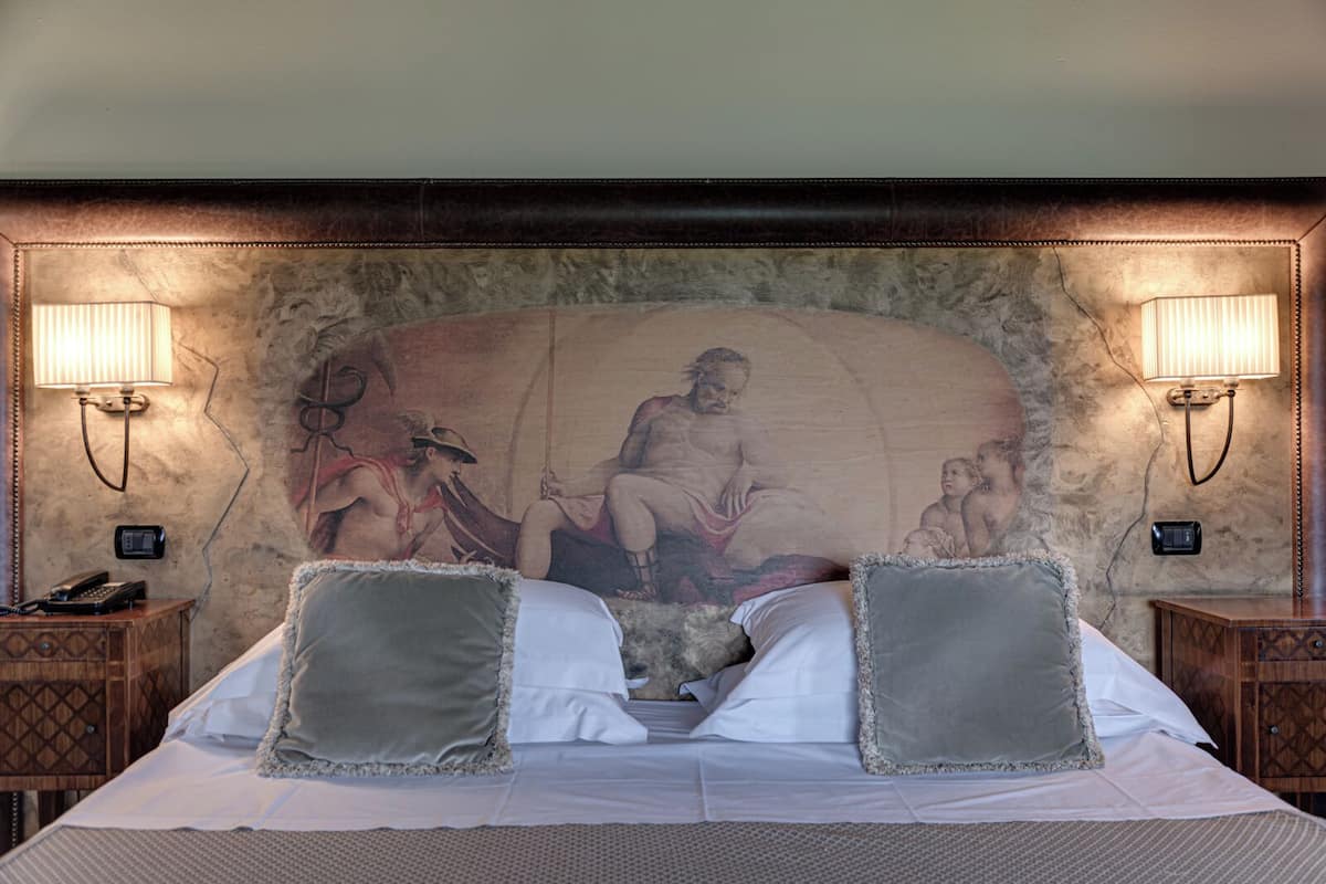 Superior tweepersoonskamer (SPA Access Included) | 1 slaapkamer, luxe beddengoed, een minibar, een kluis op de kamer