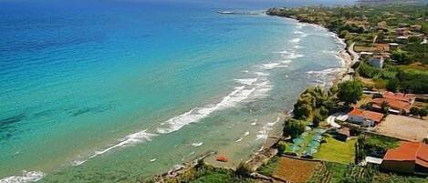 Vue depuis l’hébergement