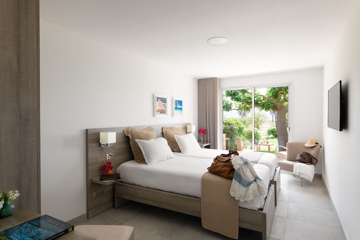 1 chambre, literie de qualité supérieure, minibar