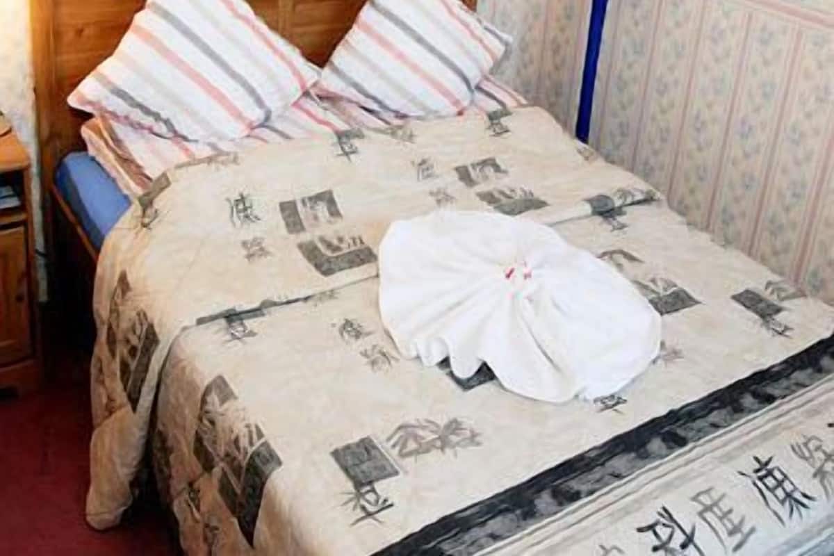Basic Double or Twin Room | Pillowtop beds, iron/ironing board (on request), WiFi (free)