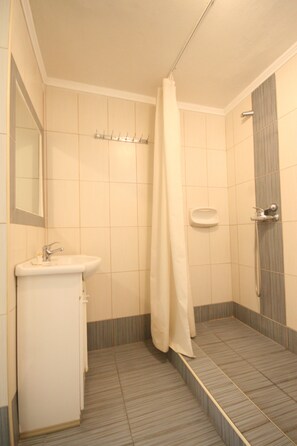 Dusche, Haartrockner