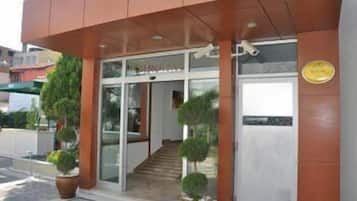 Fassade der Unterkunft