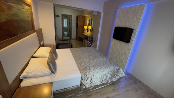 Minibar, Zimmersafe, schallisolierte Zimmer, kostenloses WLAN