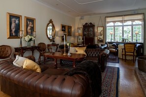 Fireplace - Sauntehus Slotshotel (Hornbaek)