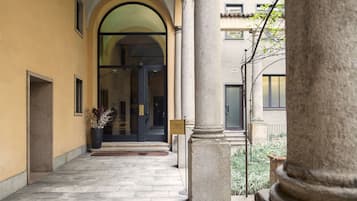 Ingresso della struttura