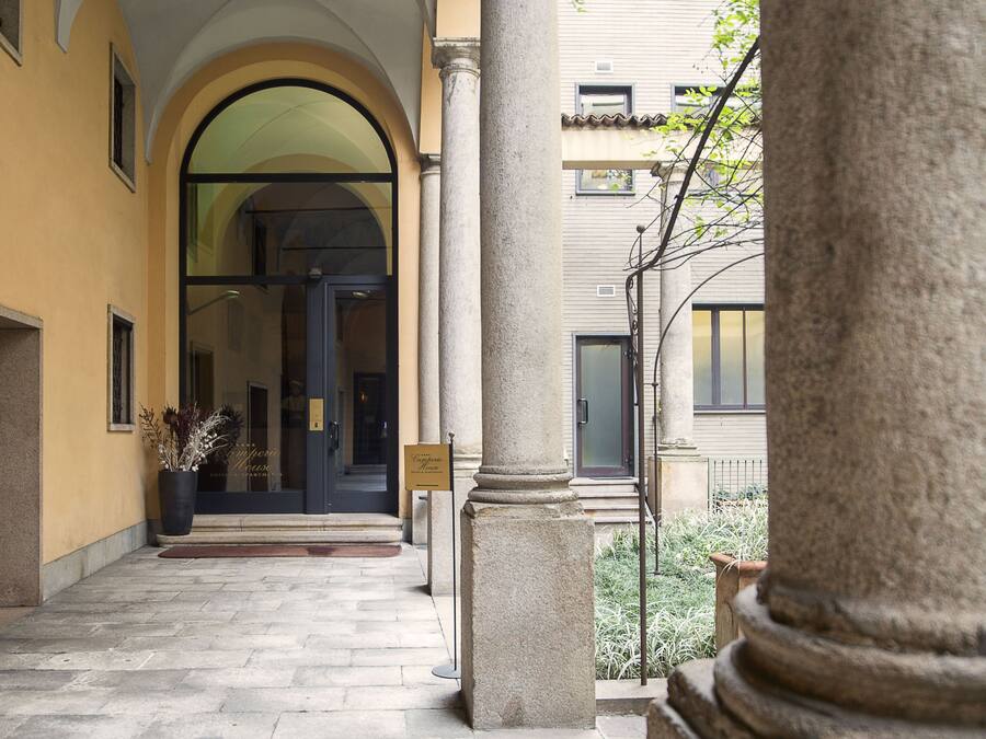 Entrada da propriedade