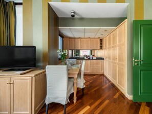 XL Studio Kitchenette, Bathtub, Sofa Bed | Living area - Numa Milan Camperio (Milan)