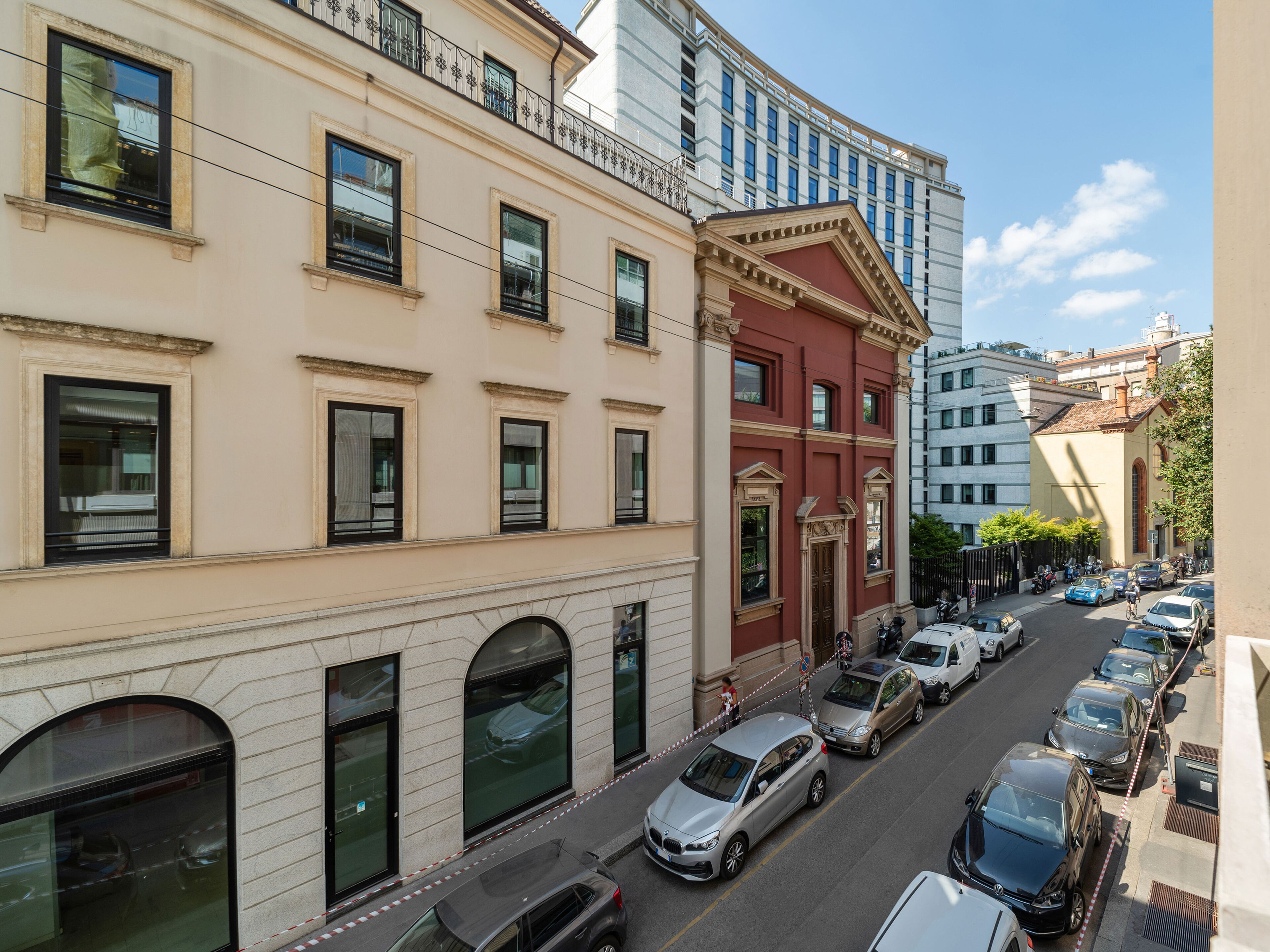 XL Studio with Kitchenette and Sofa Bed | View from room