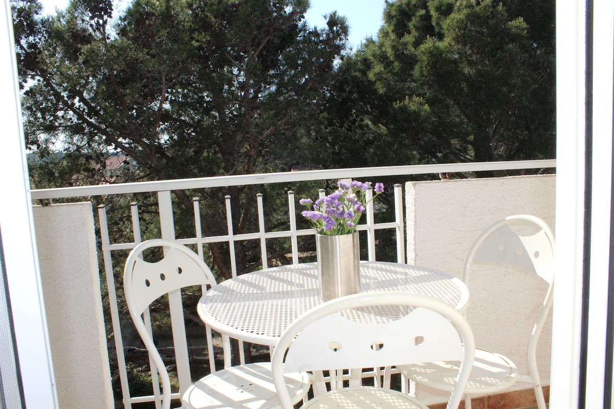 Standard Apartment, 1 Bedroom | Balcony