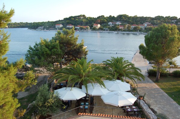 Panoramic Studio, Sea View | Beach/ocean view - Gorgonia Apartments (Sali)