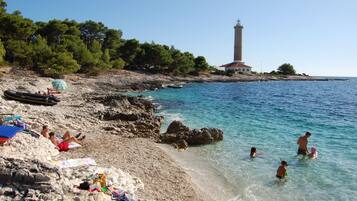 Snorkeling, beach bar, kayaking, motor boating