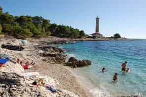 Snorkelling, beach bar, kayaking, motor boating